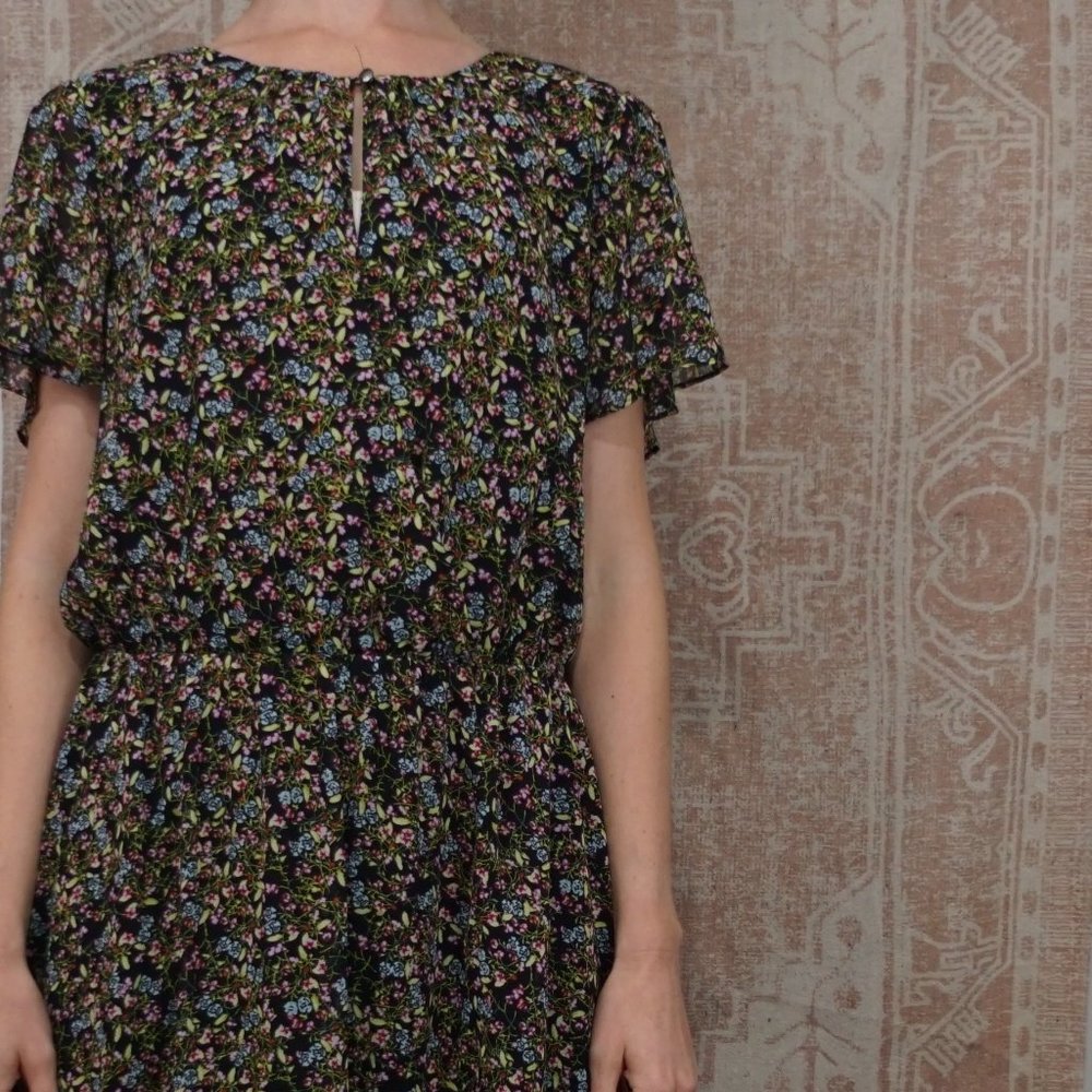 ⭐banana republic floral dress